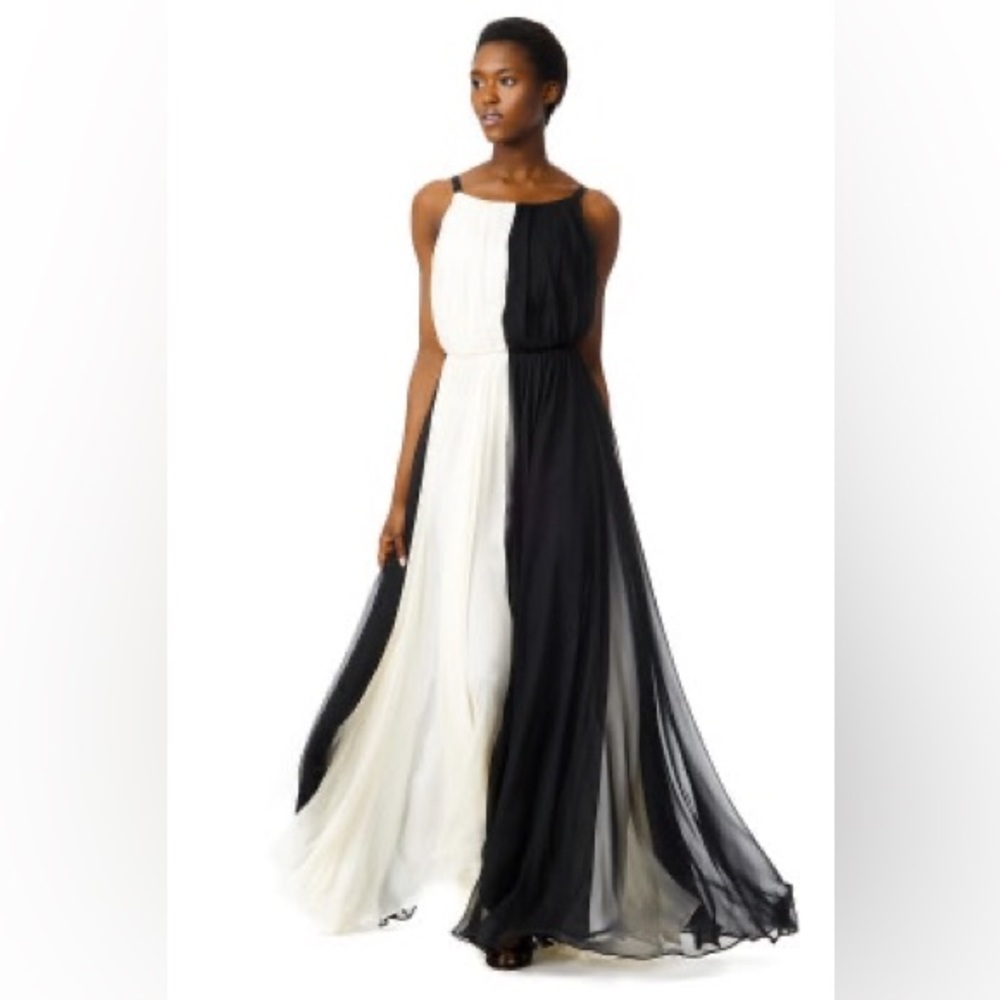 Milly Polar Opposite Gown